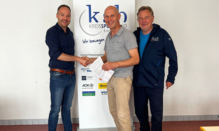 KSB Emsland und Marstall Clemenswerth setzen erfolgreiche Partnerschaft fort