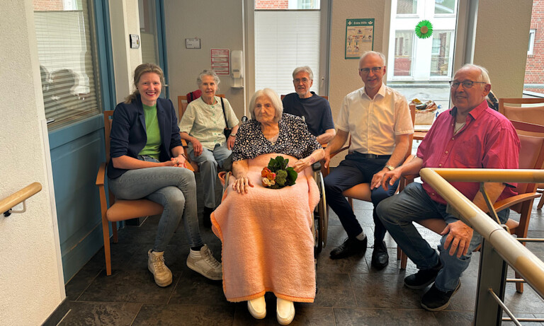 Älteste Bürgerin der Gemeinde Geeste wird 103 – Herzliche Glückwünsche an Wera Grade