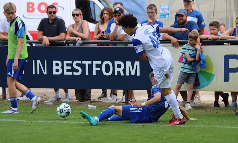 SV Meppen – Erstes Saisonspiel auswärts beim MSV Duisburg