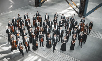 Theater Meppen – Konzertwochenende mit dem Göttinger Symphonieorchester, Rufus Beck und Juri Tetzlaff