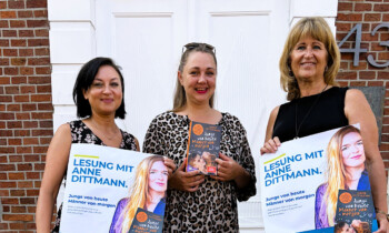Bestsellerautorin Anne Dittmann liest im JAM Meppen – „Jungs von heute – Männer von morgen“