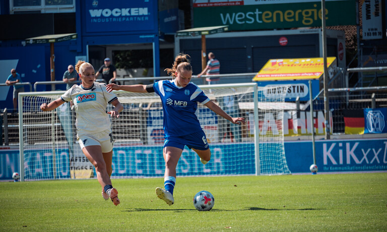 Mit Rückenwind nach Hamburg – SV Meppen Frauen wollen in die DFB-Pokal Hauptrunde