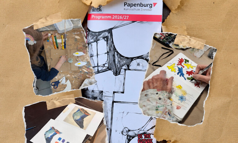 Kunst für alle – Kunstschule Zinnober startet ins neue Kursjahr 2026/2027