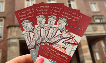 Letzte Tickets für die Varieté-Shows beim Nordhorner Straßenkulturfest erhältlich