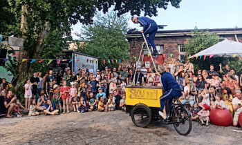 Innenstadt voller Magie und Artistik beim Internationalen Straßenkulturfest „Nordhorn staunt + lacht“
