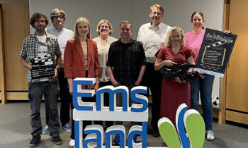 Neuauflage der Emsland Filmklappe – Suche nach den besten kreativen Beiträgen