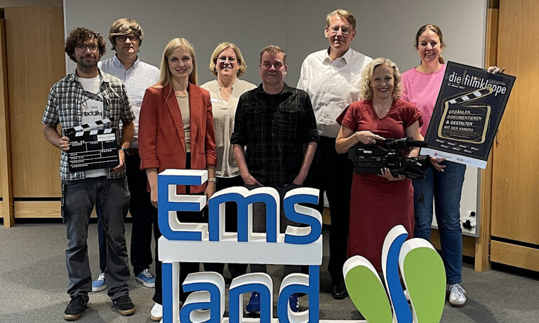 Neuauflage der Emsland Filmklappe – Suche nach den besten kreativen Beiträgen