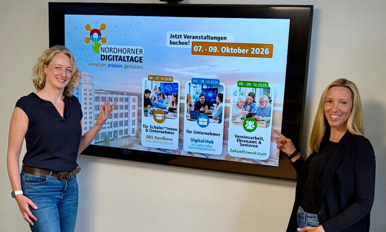 Nordhorner Digitaltage laden zum Mitmachen ein