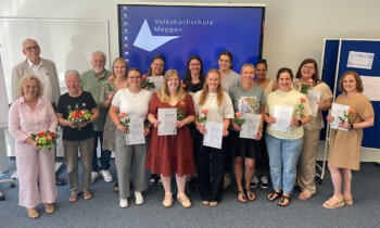 VHS Meppen startet erneut berufsbegleitende Weiterbildung „Integrative Erziehung und Bildung (IEB)“