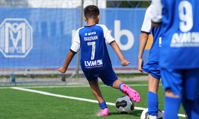 Trainieren wie die Profis – Die Spieltagscamps des SV Meppen