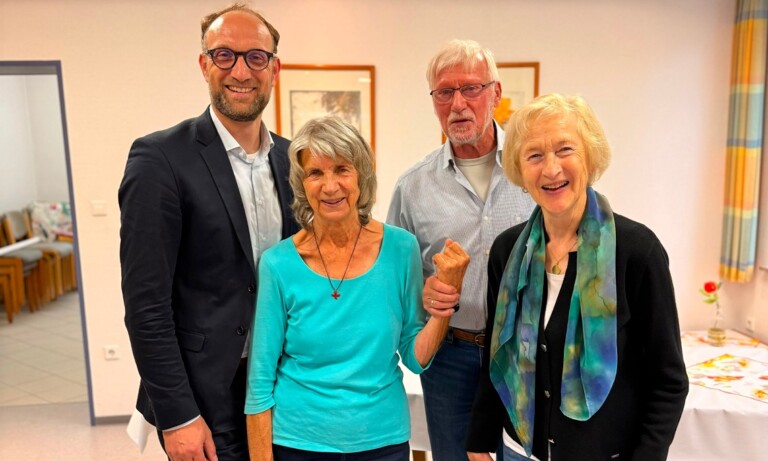 Jens Hofschröer zu Gast beim Mittagstisch in Darme