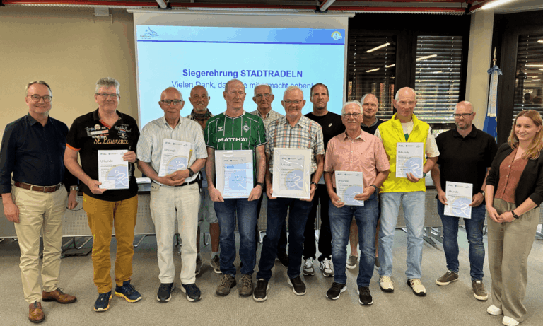 Über 167.000 Kilometer für den Klimaschutz: Stadt Haren (Ems) feiert erfolgreiches STADTRADELN 2026