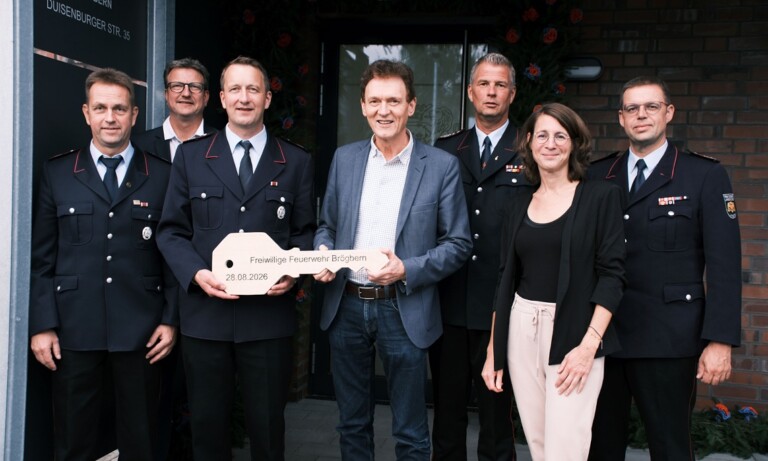 Neues Feuerwehrhaus in Brögbern: Wichtige Schritt für die Zukunft