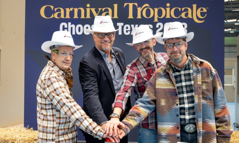 Neues Kreuzfahrtschiff für die Carnival Cruise Line wird auf der MEYER WERFT gebaut