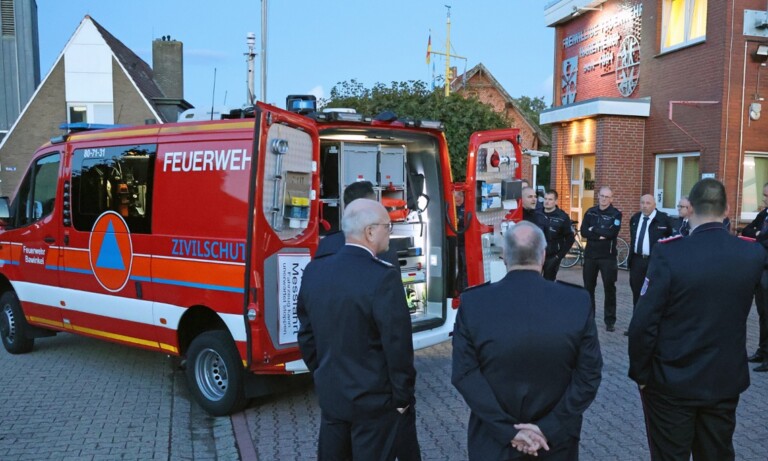 Meppen – Feuerwehrführungen informieren sich