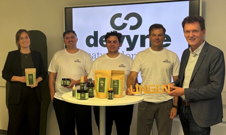 Lingen – Mit Bio-Premiumprodukten in den Longevity-Markt