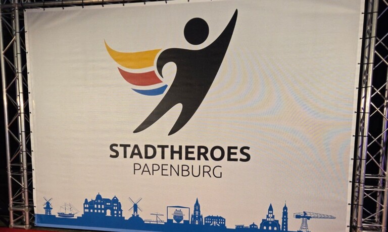 Stadtheroes Papenburg: Wenn Weltmeister und Alltagshelden gemeinsam feiern