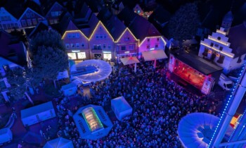 44. Lingener Altstadtfest: Frequenzmessung bestätigt Besucherniveau auf Vorjahresniveau