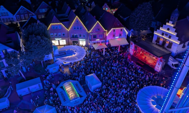 44. Lingener Altstadtfest: Frequenzmessung bestätigt Besucherniveau auf Vorjahresniveau