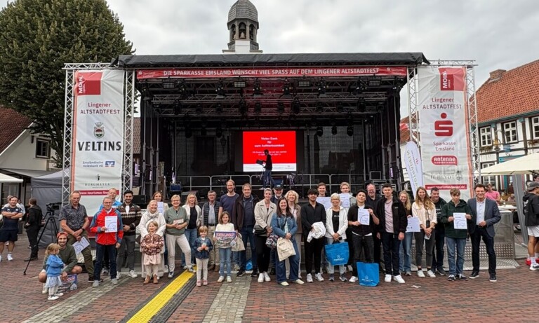 Lingen – Mehr als 221.000 Kilometer beim STADTRADELN