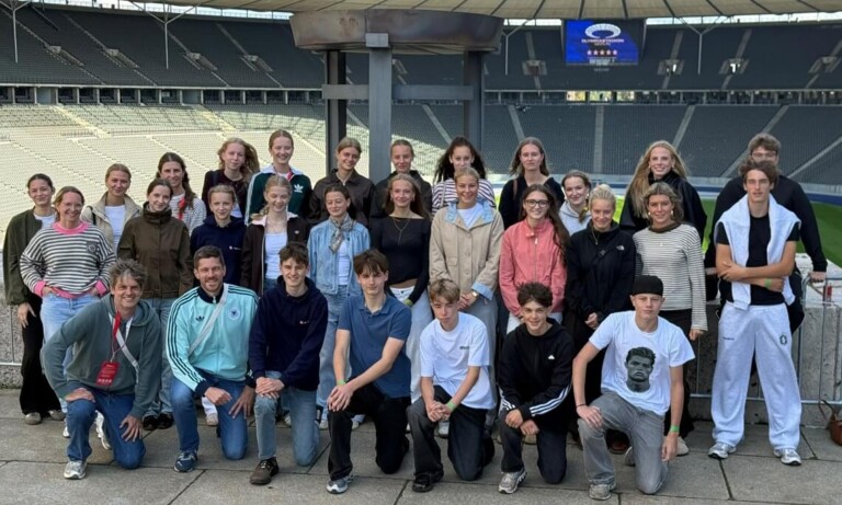 Gymnasium Marianum Meppen beeindruckt beim Bundesfinale in Berlin