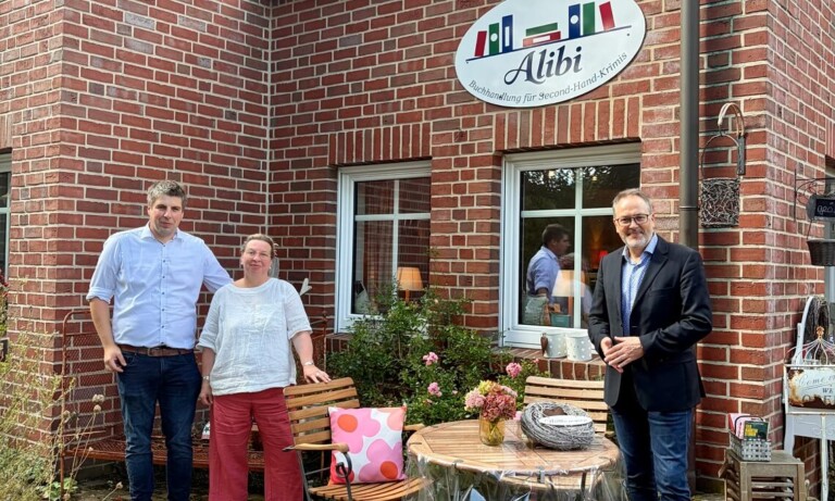 Meppen – „Alibi“: Neue Buchhandlung für Second-Hand-Krimis eröffnet