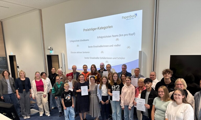 STADTRADELN 2026: Papenburg zeichnet erfolgreiche Radler aus