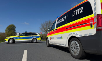 Meppen – 19-Jähriger mit falschem Notarzteinsatzfahrzeug unterwegs