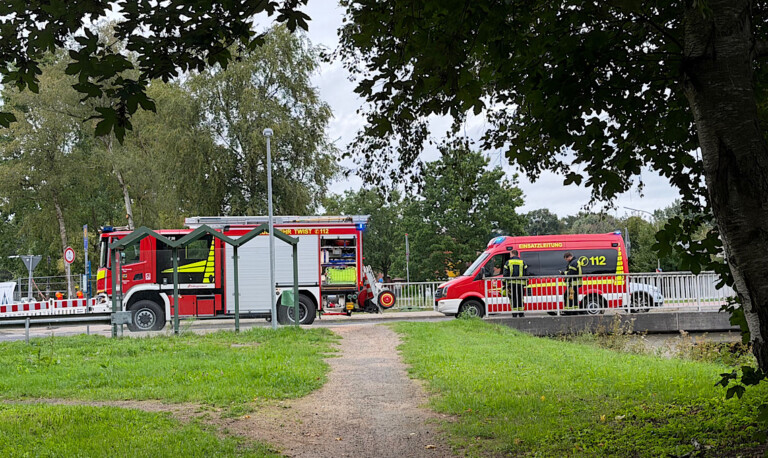 Rauchentwicklung im Moor – Feuerwehr Twist im Einsatz