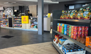 Neuer Kiosk eröffnet Auf der Herrschwiese in Meppen