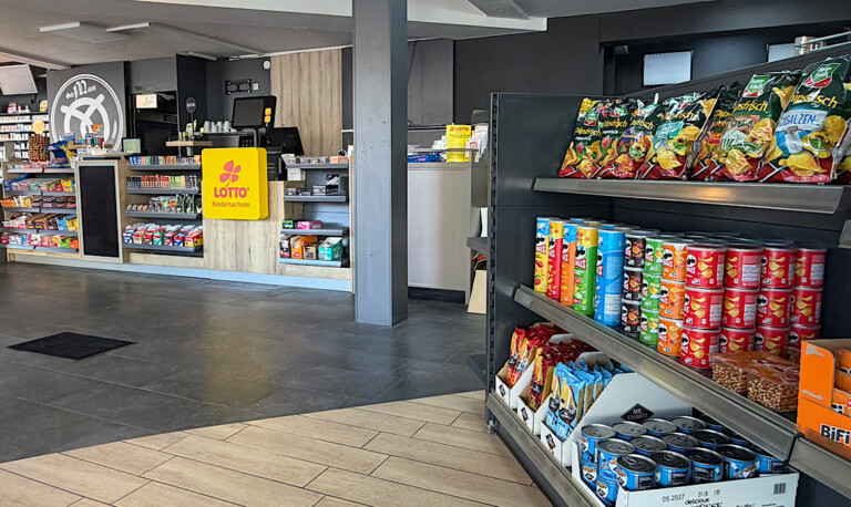 Neuer Kiosk eröffnet Auf der Herrschwiese in Meppen