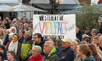 „Meppen gegen Rechts“ ruft zu Demonstration in der Innenstadt auf