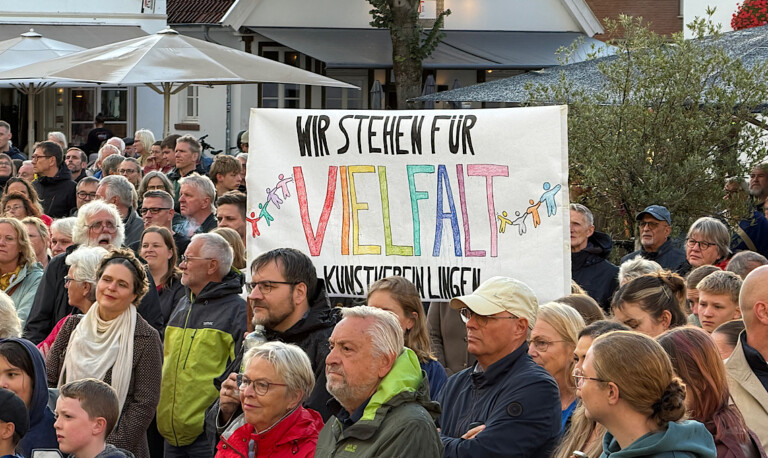 „Meppen gegen Rechts“ ruft zu Demonstration in der Innenstadt auf