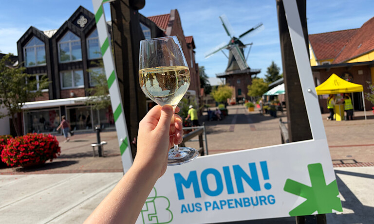Papenburg – Erstes Weinfest am Hauptkanal vom 18. bis 20. September