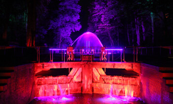 Lichterfest an der Meppener Koppelschleuse