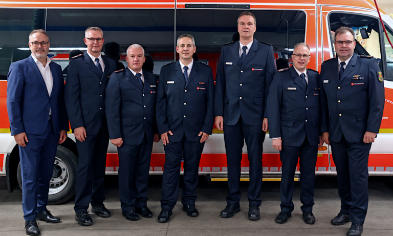 Wahlen bei der Feuerwehr Meppen