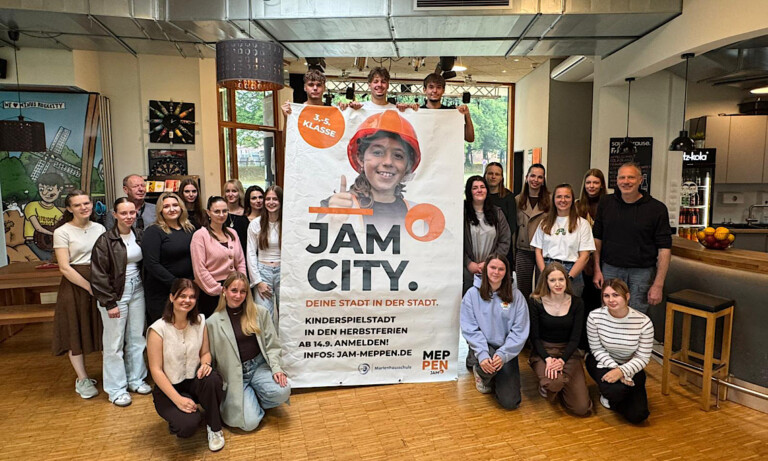JAM-City 2026 – Anmeldestart für die Kinderspielstadt am 14. September