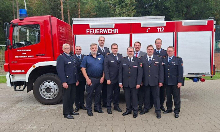 Freiwillige Feuerwehren rückten 2025 zu 1.038 Einsätzen aus – Delegiertenversammlung in Lahn