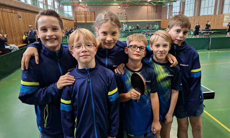 Einladung zum Schnuppertraining beim TV Meppen – Tischtennis für Kinder