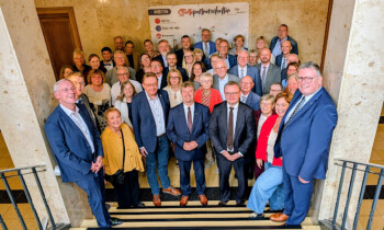 Nordhorn begrüßte Partnerstädte zu internationalem Treffen