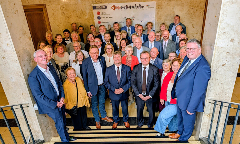 Nordhorn begrüßte Partnerstädte zu internationalem Treffen