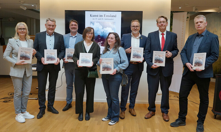 Katalog „Kunst im Emsland“ dokumentiert regionale Kunstgeschichte