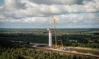 Erste Großkomponenten für Windpark Papenburg werden angeliefert