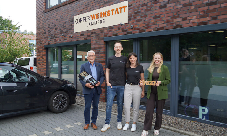 Körperwerkstatt – Philipp und Mandy Lammers übernehmen Physiotherapiepraxis in Altenlingen
