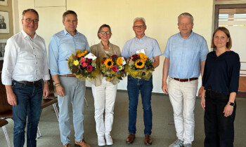 Staffelwechsel im Schiedsamt – Frank Schütte ist neuer Schiedsmann für Haren