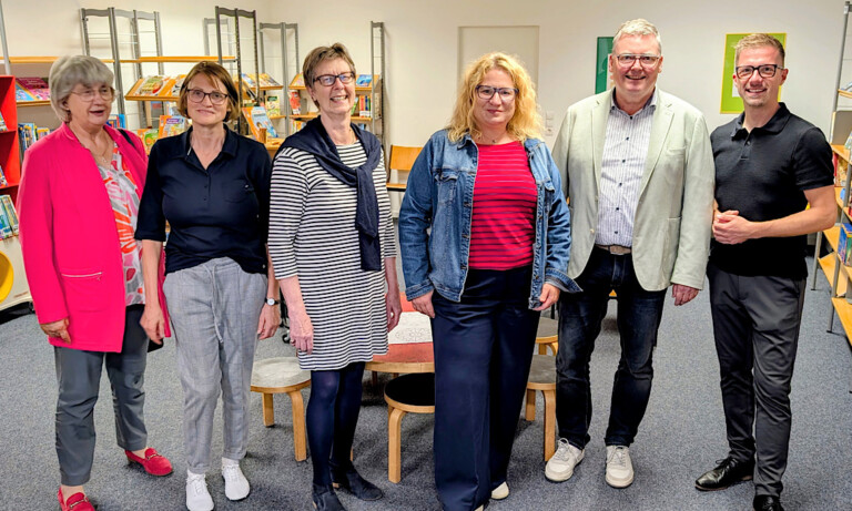 Bücherei-Zweigstelle in Klausheide jetzt im Dorfgemeinschaftshaus