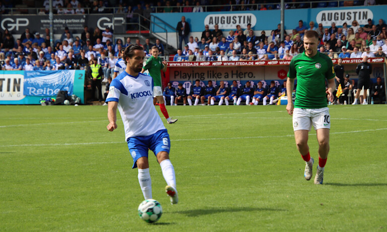 SV Meppen – Auswärtsspiel bei der zweiten Mannschaft von TSG 1899 Hoffenheim