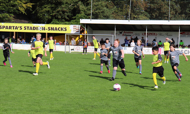 Erfolgreicher Saisonabschluss der InduS Emslandliga