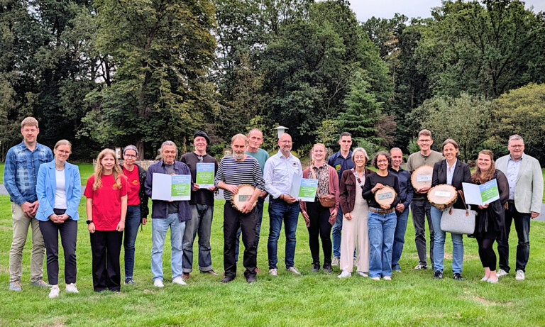 Artenschutzpreis der Stadt Nordhorn – Hauptpreis für Projekte rund um das Gut Klausheide