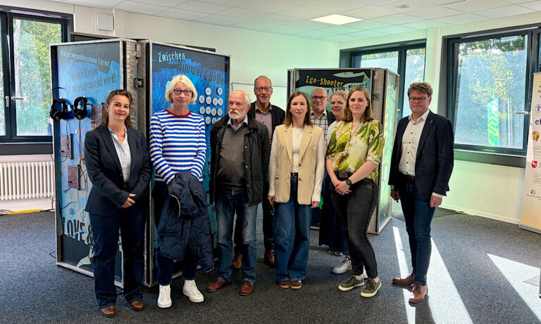 Wanderausstellung „ECHT KRASS!“ im Gymnasium Marianum